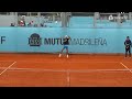 LIVE STREAM: Rafael Nadal Practice Ahead Of De Minaur Match In Madrid!