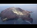 Fly Into an Active Volcano - White Island - New Zealand
