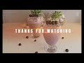 Choco-Berry Mint Smoothie | Easy and Healthy Smoothie
