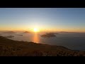 EL SALVADOR SUNRISE 4K | Coast of El Salvador - views of Nicaragua & Honduras | extended version