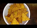 Nachos Chips Recipe | Easy Tortilla Chips recipe | Chips Recipe