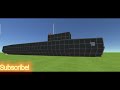 Simple sandbox 2 Submarine Ship // Build Showcase