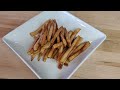 Make REAL Homemade Freezer Fries (DIY frozen French fries from scratch w/ fresh potatoes)