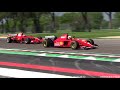 1995 Ferrari 412 T2 F1 V12 Screaming on Track - Warm Up, Accelerations & Fly Bys