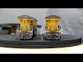 Scaletrains VS Intermountain Tier 4 Gevo Comparison