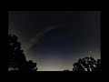 Perseid meteor shower timelapse