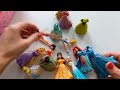 Disney Princess Doll Makeover ~ DIY Miniature Ideas for Barbie - Wig, Dress, Faceup, and More! DIY