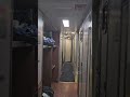 Amtrak sleeper car shower and ADA bedroom tour