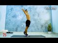 15 Minutes | Standing Abdominal Exercises To Reduce Belly Fat Without Equipment