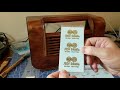 EV 006 - Woodworking - Refinishing a 1940s RCA Victor A-23 Radio Cabinet