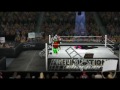 WWE '12 Young Blood Sinks Into The Ring