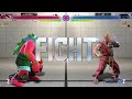 〖SF6〗→↓↘   两两 (Blanka) VS Fujimura(Akuma)