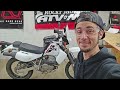 Lowering My XR650L Made It Better Off Road? | Hemisphere Off Road Lowering Link & Side Stand Test