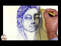 How to Draw a Realistic Portrait Drawing || Art By Ropri