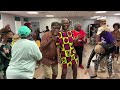 DMV SENIOR Hand Dancers at Asbury Dwellings Seniors Apartment Building, NW, DC -Soul Train