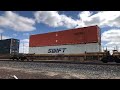 Amtrak and Union Pacific trains Railfanning Roseville, CA 3/26/24