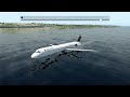 #swiss001landing MD80 WATER LANDING BUTTER!!!! INSANELY SMOOTH