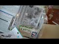 Organizing Clear stamps