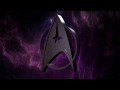 Blender Animation of a Re-designed Galaxy Class Star Trek Starship