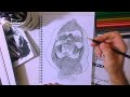 Aprenda a desenhar o ESQUELETO (passo a passo) / Drawing SKELETOR (step by step)   #126