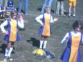 My sister cheerleading in 1978