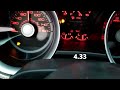 50 to 90 MPH 3rd Gear Roll Race Pull In a Triple Black 2010 Shelby GT500 Tuned By Lund