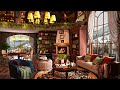 Warm Jazz Music & Cozy Coffee Shop Ambience ☕ Relaxing Jazz Instrumental Music for Working, Studying