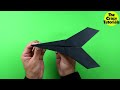 EASY Paper Plane that FLY FAR || BEST Paper Airplanes || Super Sonic Plane