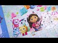 Puzzle Time! Let's Put Together Gabby's Dollhouse, Paw Patrol and Bluey Puzzles!