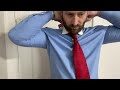 How to Tie a Prince Albert Knot for Beginners: British Royal knot!