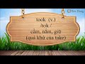 6000 từ tiếng anh thông dụng || unit 1-5|| từ vựng tiếng anh song ngữ