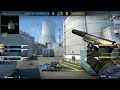 Counter Strike Global Offensive Nuke 3HS