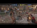 For Honor　The Real Gank