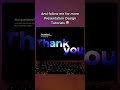 How to design a Thank You Slide in PowerPoint 😌🥰 #powerpoint