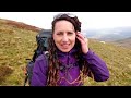 SOLO Hiking the Drum to  Foel Fras Circular