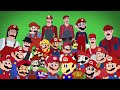 The Evolution Of Super Mario (ANIMATED)