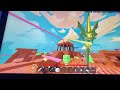 Winning Roblox bedwars with triton! VO1D_GAMING