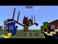 Poppy Playtime Chapter 3 all chapters v3 MOD in Minecraft PE