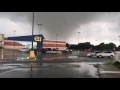 Tornado Approaches Starbucks In Kokomo, Indiana - 2