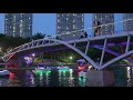 4K KOREA WALK - One of the 10  Fantastic Night View in Korea, Nice & Clean Future city near Seoul
