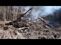 Huge Transformation On The Forgotten Pond In The Woods