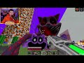 1000 CATNAP vs TAJNA BAZA SCP w Minecraft!