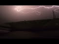 Orage surprise (et bienvenu), Pont-Évêque (Isère), 11-07-24/Nice Thunderstorm