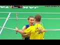 The Power Of Grey Hair Lee Chong Wei | Lee Chong Wei vs Jorgensen