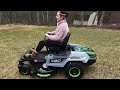 EGO Z6 Zero Turn RIDING MOWER Unboxing [AMWF]