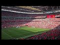 Glory Glory Man United : after winning the FA Cup 맨유 FA컵 우승 후 떼창 24.05.25