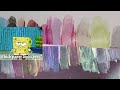 Testing $$5$$ Chameleon Acrylic Paints from Five Below // Is it worth it?!