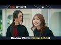 Review Phim:  Ngôi Trường Chỉ Dành Cho Rich KID Giữa Rừng Sâu | Home Shool | Bản Full