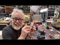 Adam Savage Repairs a Vintage Lathe Motor!