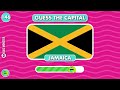 Guess The Capital Of EVERY COUNTRY In The World 🌎🤔
